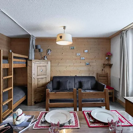 Roc De Peclet 2 - Studio Pour 4 Personnes 414 *