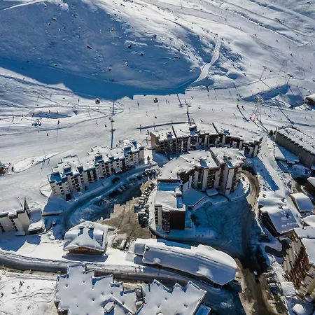 Roc De Peclet 2 - Studio Pour 4 Personnes 414 Val Thorens