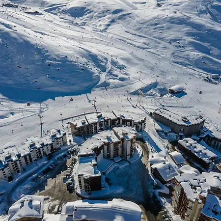 Roc De Peclet 2 - Studio Pour 4 Personnes 414 Appartement