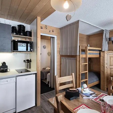 Roc De Peclet 2 - Studio Pour 4 Personnes 414 Val Thorens